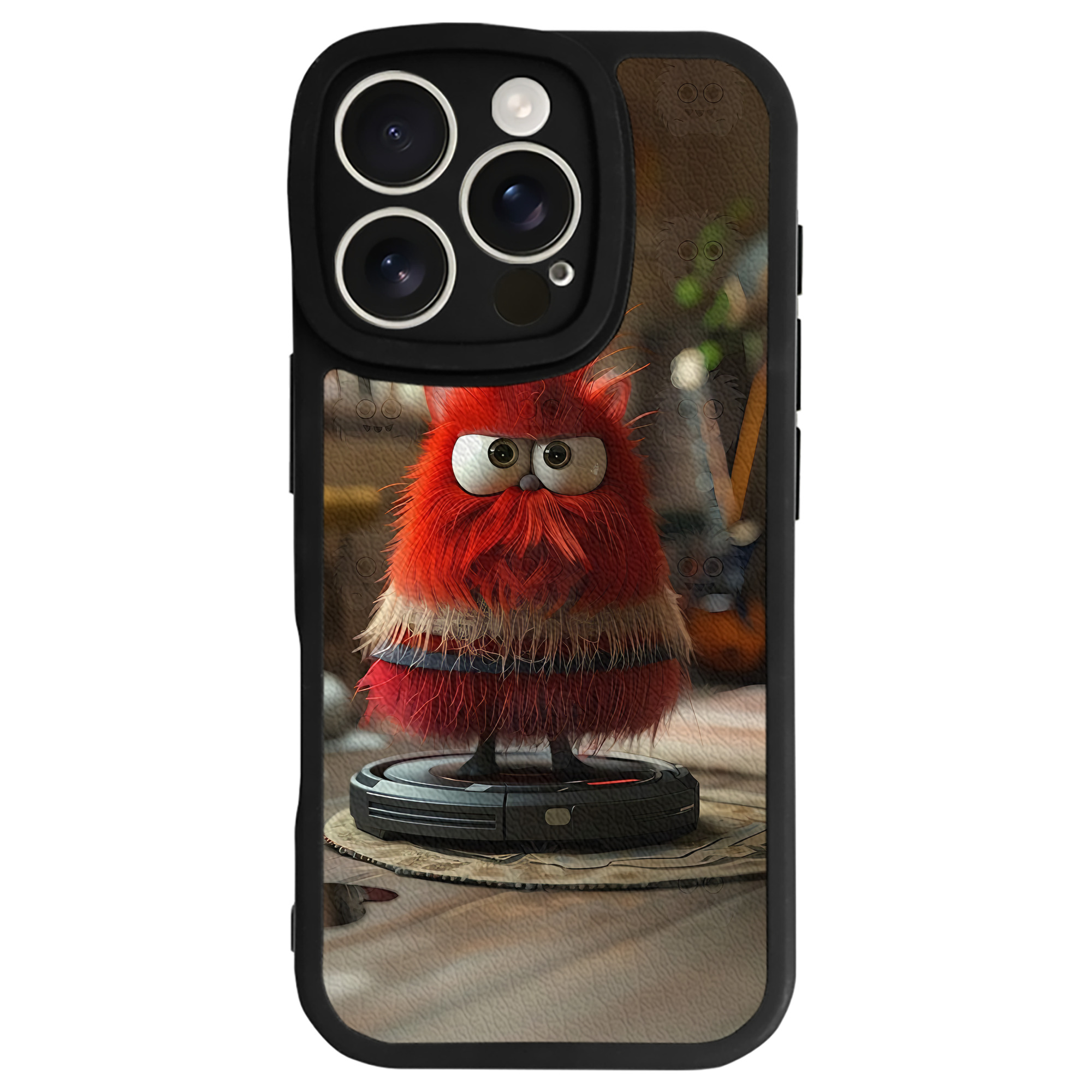 （画像用） Angry Birds アングリーバード 【iPhone 16シリーズ対応】シリコンスマホケース（レザー調） 材質：シリコン